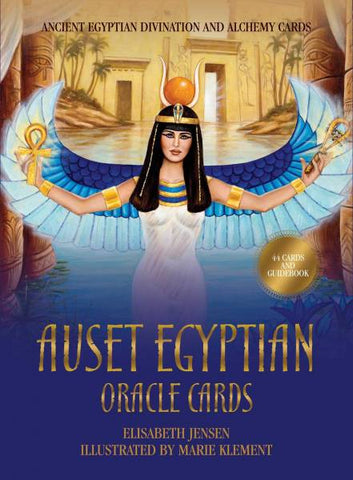 Auset Egyptian Oracle Cards - Elisabeth Jensen