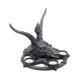 Baphomet Candle Holder - 27.5cm