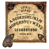 Antiqued Beige Spirit Board