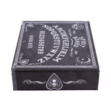 Black & White Spirit Board Jewellery Box - 25cm