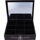 Black & White Spirit Board Jewellery Box - 25cm