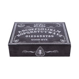 Black & White Spirit Board Jewellery Box - 25cm