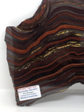 Banded Tiger Iron Slab #357