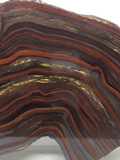 Banded Tiger Iron Slab #357