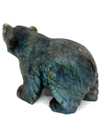 Labradorite Hairy Bear #358
