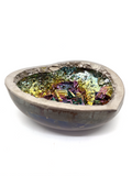 Bismuth Heart Bowl #18