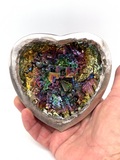 Bismuth Heart Bowl #18