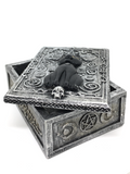 Black Cat Spirit Box 13cm x 10cm