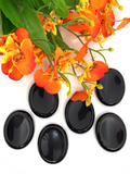 Black Obsidian Worry Stone