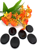 Black Obsidian Worry Stone