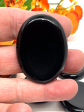 Black Obsidian Worry Stone