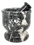 Black Onyx Mortar & Pestle