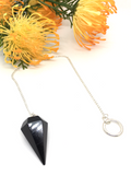 Black Tourmaline Pendulum