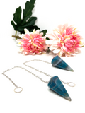 Blue Agate Pendulum