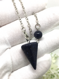 Triple Moon Goddess Pendulum & Mat Set