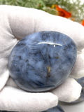 Blue Opal Palm Stones