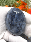 Blue Opal Palm Stones