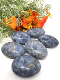 Blue Opal Palm Stones