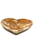 Green Onyx Heart Bowl #149