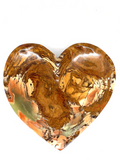 Green Onyx Heart Bowl #149