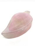 Aura Rose Quartz Leaf Bowl #160