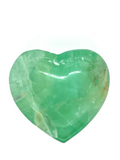 Green Fluorite Heart Bowl #178