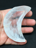 Clear Quartz Moon Bowl #341