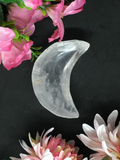 Clear Quartz Moon Bowl #341