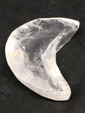 Clear Quartz Moon Bowl #341