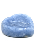 Blue Calcite Heart Bowl #463
