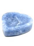 Blue Calcite Heart Bowl #463