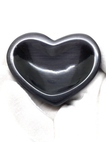 Black Cat's Eye Heart Bowl #46