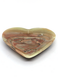 Green Onyx Heart Bowl #496