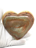 Green Onyx Heart Bowl #496