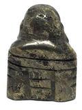 Pyrite Buddha #424
