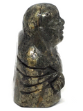 Pyrite Buddha #424