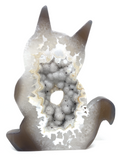 Agate Geode Cat #103