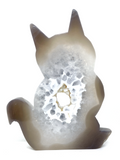 Agate Geode Cat #103