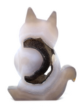 Agate Geode Cat #104