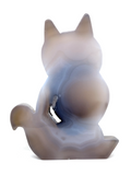 Agate Geode Cat #104