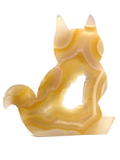 Agate Geode Cat #105