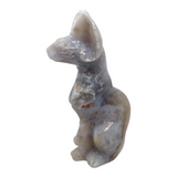Agate Sphynx Cat #57 - 9.5cm