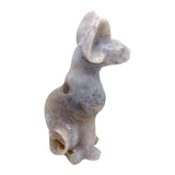 Agate Sphynx Cat #57 - 9.5cm