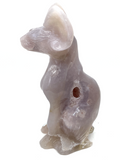 Agate Sphynx Cat #58 - 9.7cm