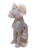 Agate Sphynx Cat #58 - 9.7cm