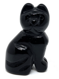Black Obsidian Cat #63