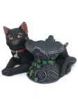 Cosmo Wiccan Cat Crystal Ball Holder