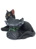 Cosmo Wiccan Cat Crystal Ball Holder
