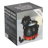Pouring Cauldrons Backflow Incense Burner - 16cm x 13cm