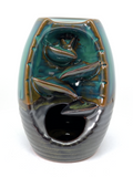 Ceramic Backflow Incense Burner - 11cm